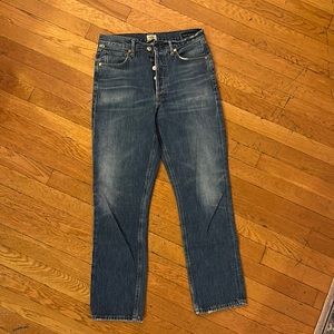 Citizens of Humanity Charlotte High Rise Straight